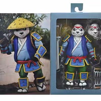 NECA Teenage Mutant Ninja Turtles Cartoon Ultimate Panda Khan 7" Scale Action Figure