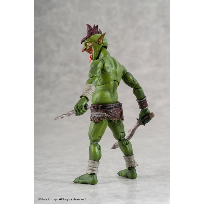 HopDo Toys Mohican Goblin モヒカンゴブリン 1/12 Action
