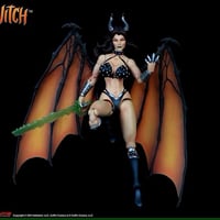 Executive Replicas: HELLWITCH LEGACY 6inch Action Figure（通常カラー）