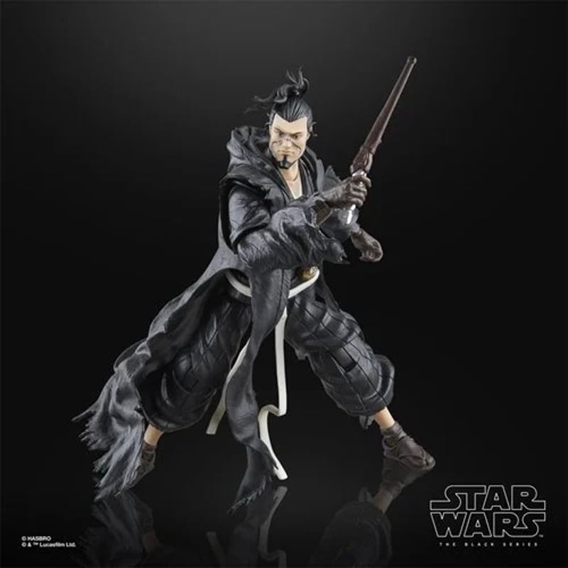 Star Wars The Black Series The Ronin 6-Inch Act