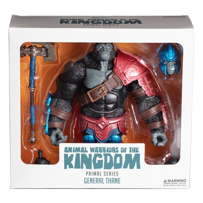 PRIMAL: GENERAL THANE | Spero Toys Animal Warri