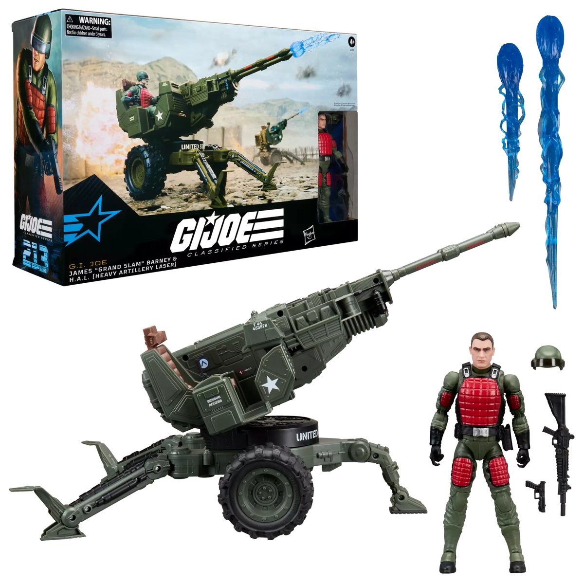予約】G.I. Joe Classified Series #213 James 
