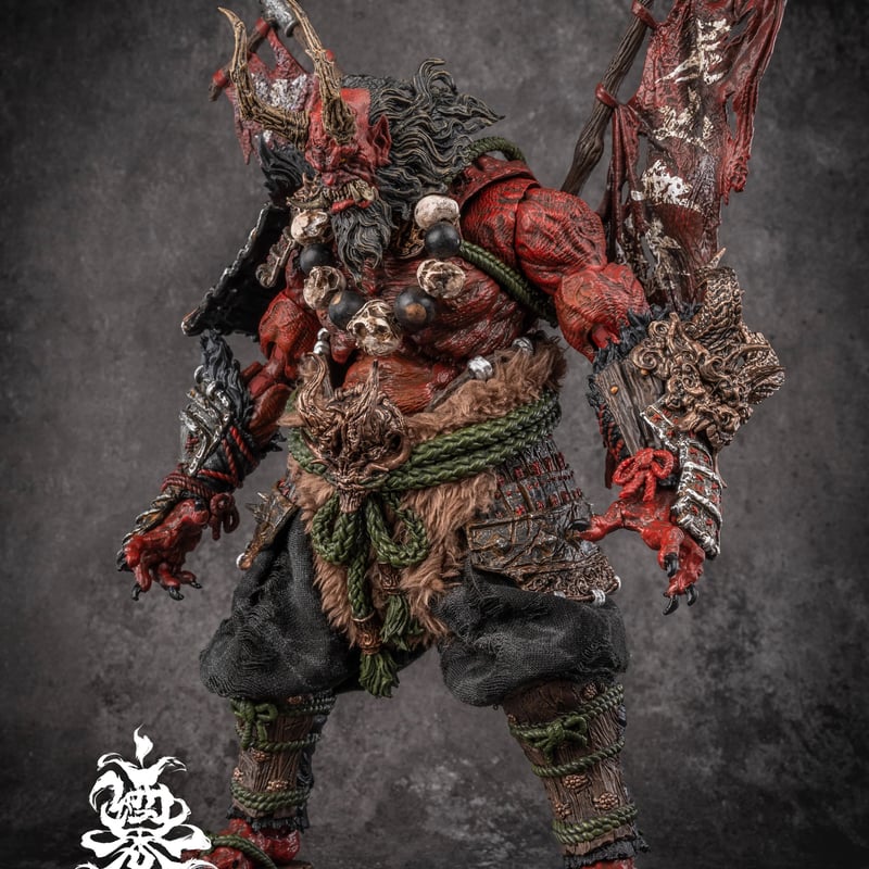 匠盟 Immortal Legend 酒呑童子 1/12 Scale Action Figur