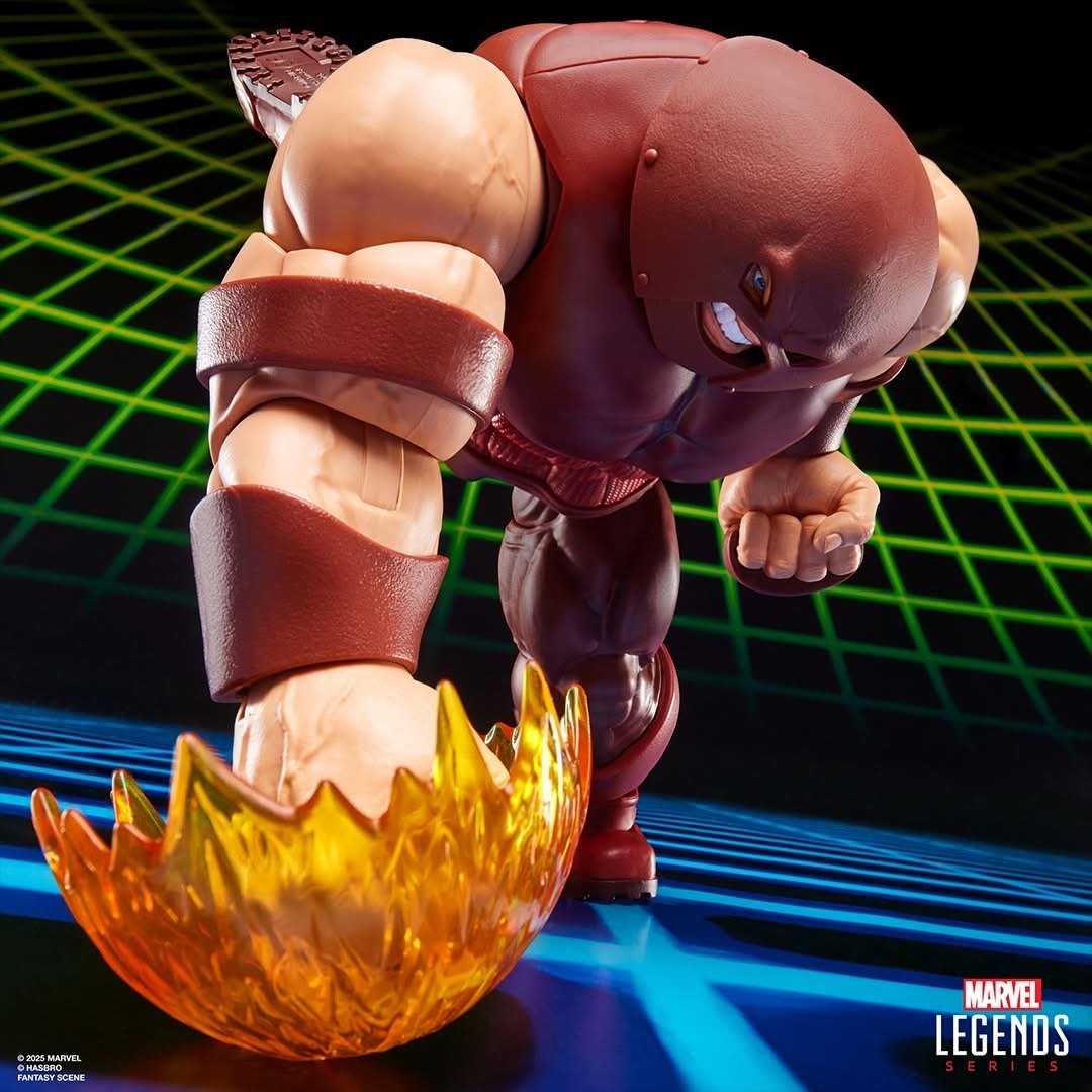 アメコミ MARVEL LEGENDS JUGGERNAUT GAMERVERSE Marvel Legends Series Gamerverse Juggernaut Act