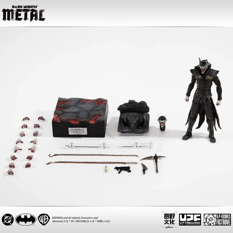 良品製造 LPZZ バットマンシリーズ3種セット 良品製造 U-P-Finegures (LPZZ) The Batman Who Laughs