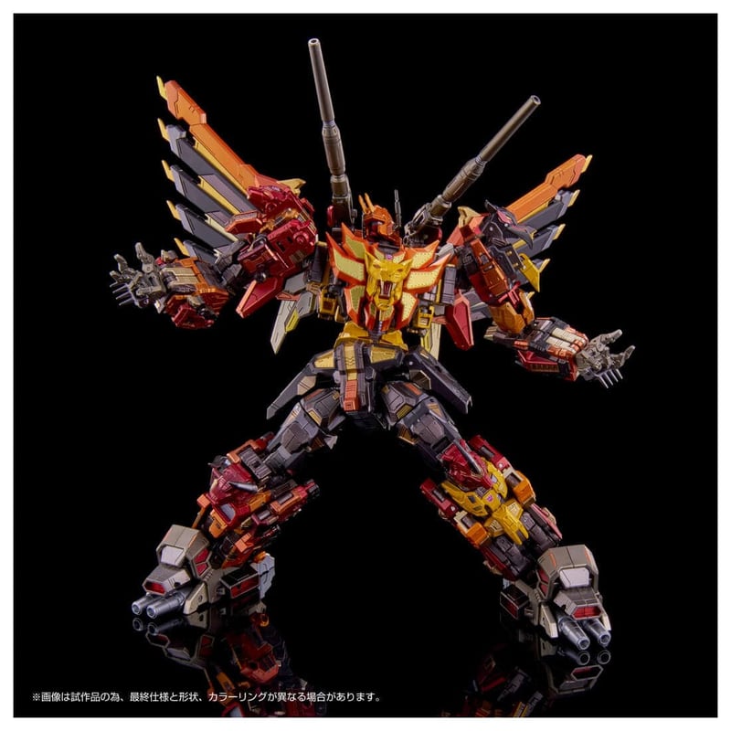 T-SPARK 鋼鉄機神（アダマスマキナ） AM-T02 プレダキング | TRISKELE