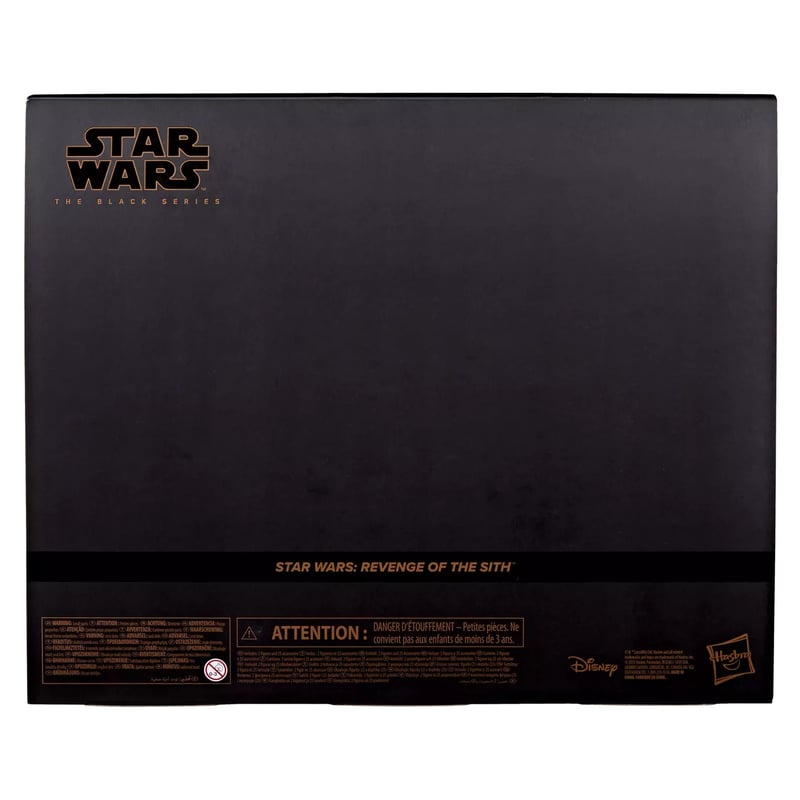 STAR WARS The Black Series Anakin Skywalker & O