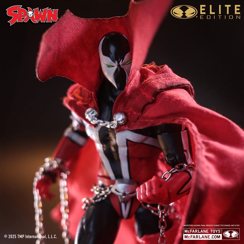 三次入荷予約】Mcfarlane Toys Spawn (Image Comics Foun