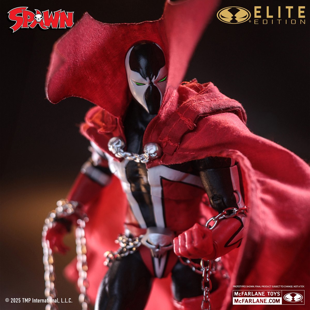 三次入荷予約】Mcfarlane Toys Spawn (Image Comics Foun