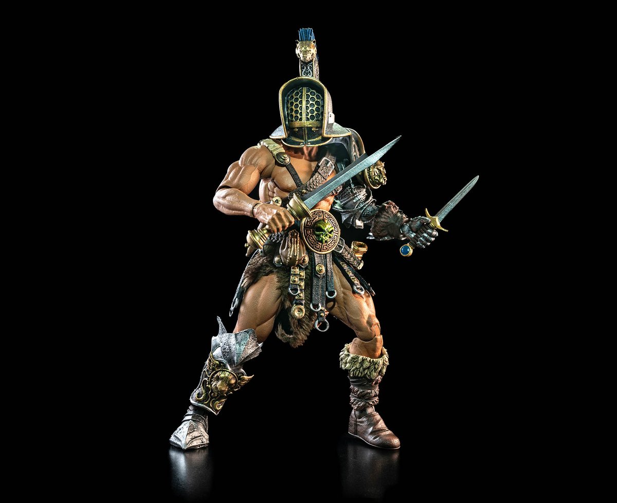 MYTHIC LEGIONS half-giant lb attlus セット Half-Giant LB - Mythic Legions action figure from Four Horsemen