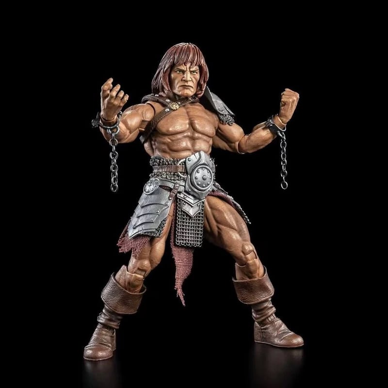 Mythic Legions Exclusive Legendary Barbarian |