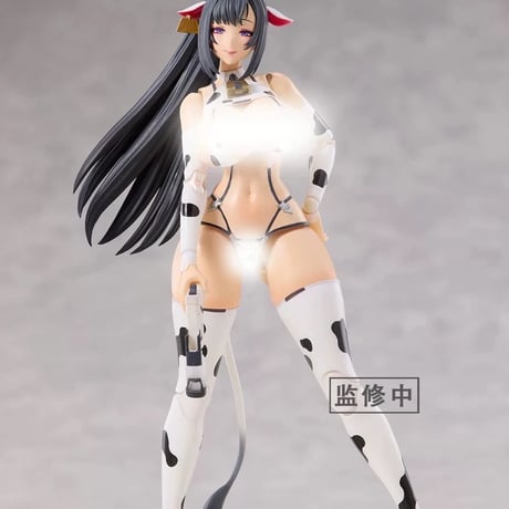 Black Crystal Candy Project 黑冰糖企画 Milky White 1/12 Scale Action Figure