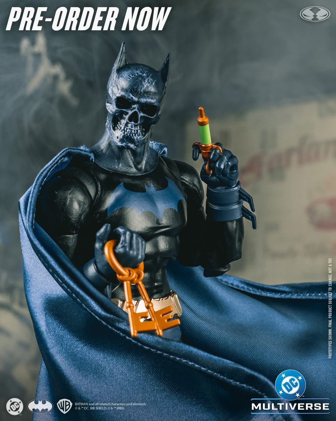 McFarlane DC Multiverse Black Mask as Batman (B...