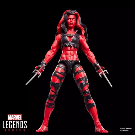 Marvel Legends Marvel’s Red She-Hulk 6” Action Figure