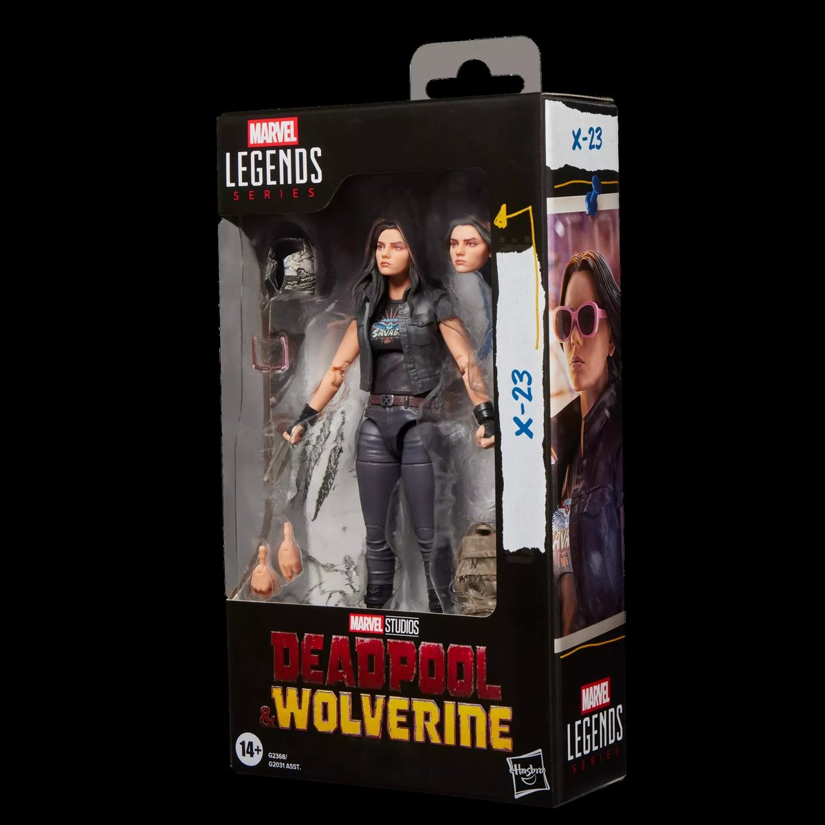 Marvel Legends Series Deadpool & Wolverine Wave