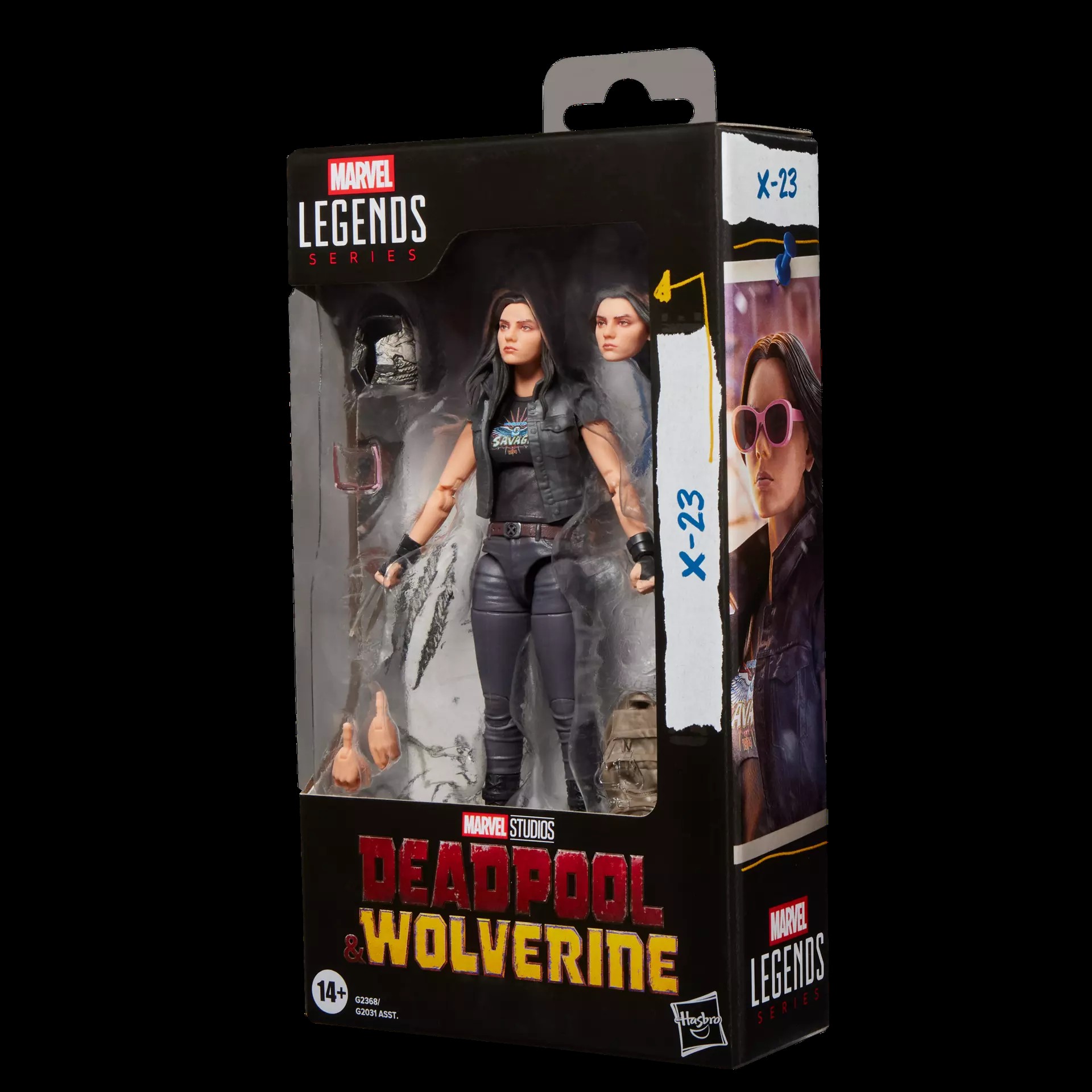 Marvel Movie Moments フィギュアセット Marvel Legends Series Deadpool & Wolverine Wave