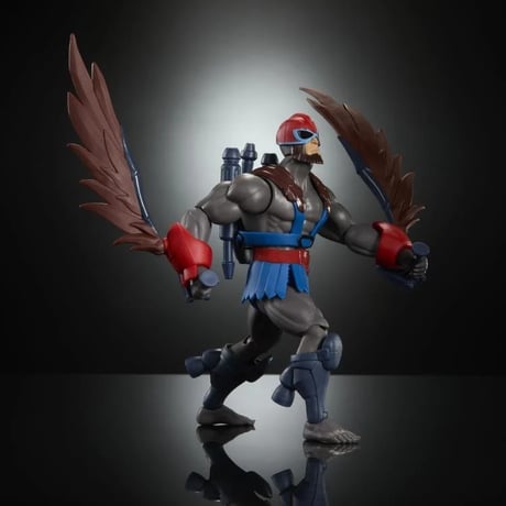 MOTU Masters of the Universe Origins Wave27 Cartoon Collection 200X Stratos Action Figure
