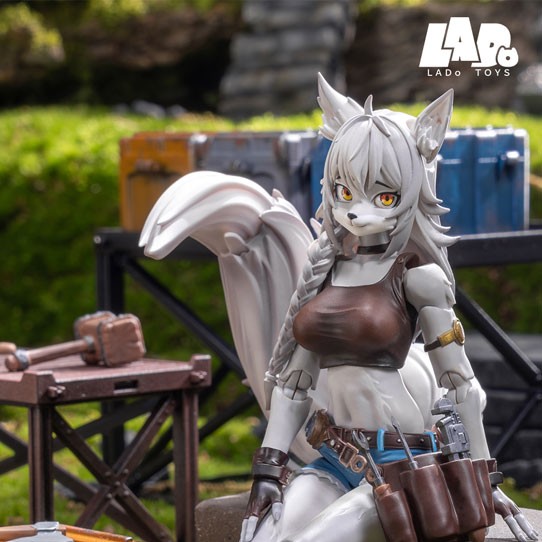 LADo TOYS　ERA-001　LIYA　リヤ　整備士 フィギュア LADo TOYS ERA-001 Liya [リヤ] 整備士Ver.（並行輸入版） | TR