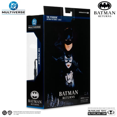McFarlane DC Multiverse Deluxe Theatrical Edition The Penguin (Batman Returns) 7" Action Figure