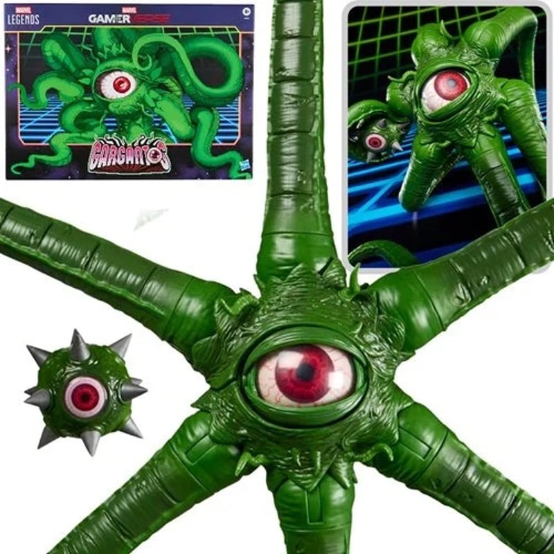 Marvel Legends Series Gamerverse Gargantos（Shum