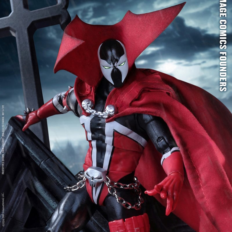 Mcfarlane Toys Spawn (Image Comics Founders Ser