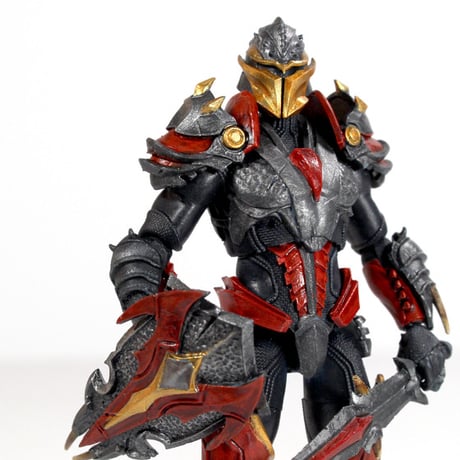 Fire Knight trooper 1/18 Scale Action Figure