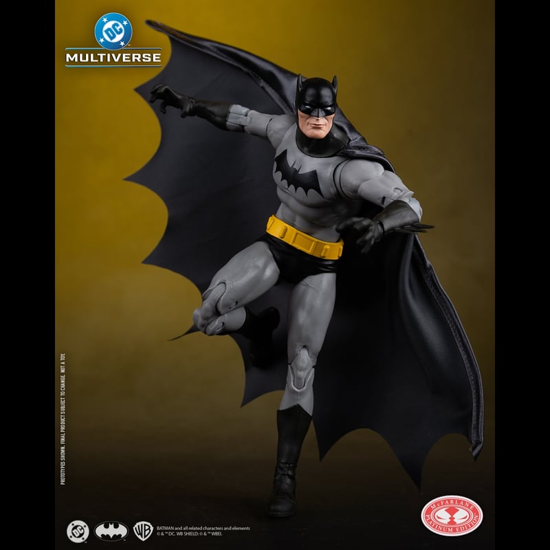 Mcfarlane Toys Batman (Golden Age) Red Platinum