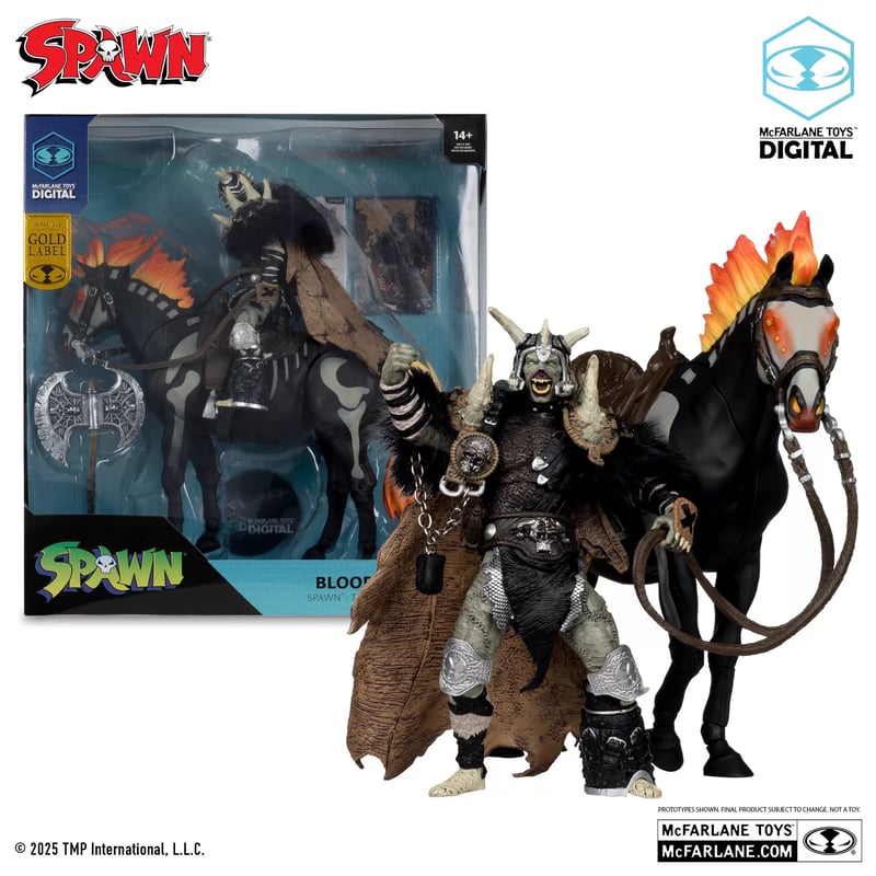 McFARLANE TOYS 【Gold Label】Spawn: The Dark Ages