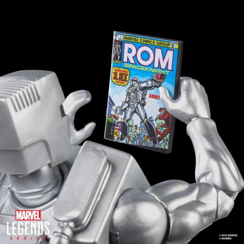 Marvel Legends Rom Spaceknight Comics-Inspired
