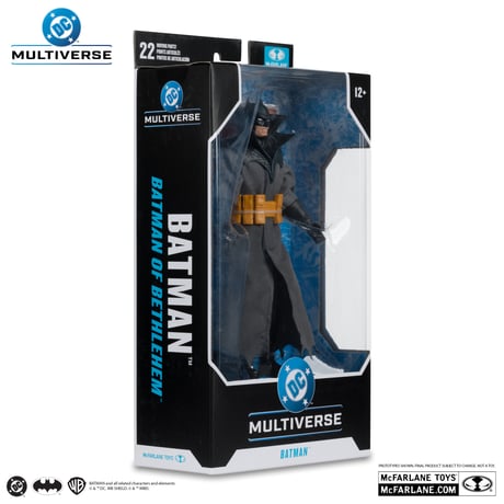 McFarlane Toys DC Multiverse Batman (Batman of Bethlehem) 7” Action Figure