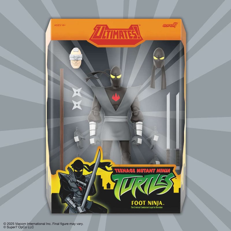 予約】SUPER7 Teenage Mutant Ninja Turtles Wave13