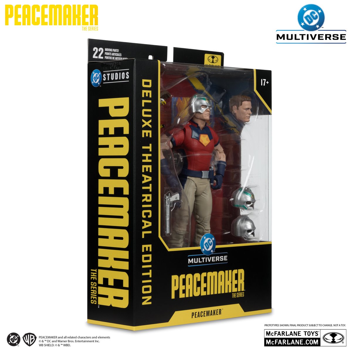 McFarlane Toys Peacemaker the Series (Deluxe Th