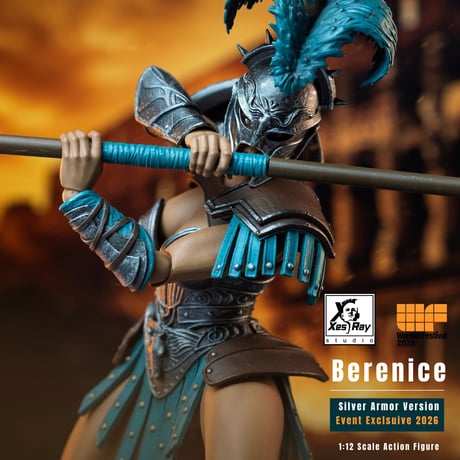 XESRAY STUDIO Combatants Fight For Glory Berenice (WF-US exclusive) 1/12 Scale Action Figure