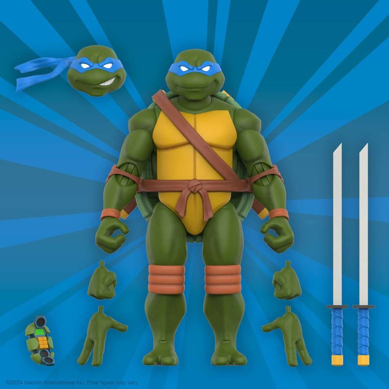SUPER7 Teenage Mutant Ninja Turtles Wave12 Set
