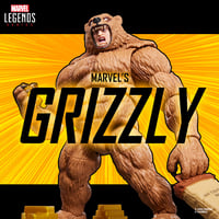 Marvel Legends Marvel’s Grizzly (Spider-Man) 8” Action Figure