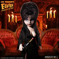 【予約】MEZCO TOYZ LDD Elvira® Mistress of the Dark™ 10” Action Doll（再販）
