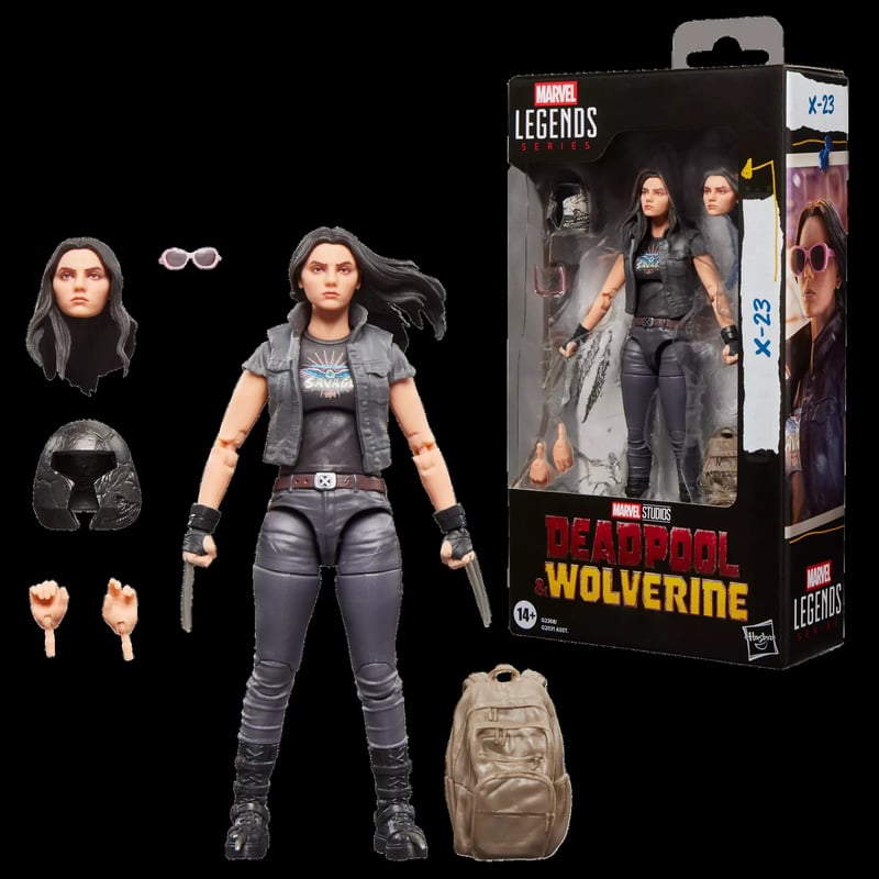 【新品未開封】マーベルレジェンド 3体セット マーベルレジェンド X-MEN X-FORCE 3パック アクションフィギュア