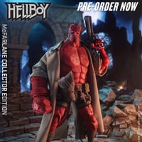 McFarlane Toys Collector Edition #60 Hell Boy (Hell Boy) 7” Action Figure