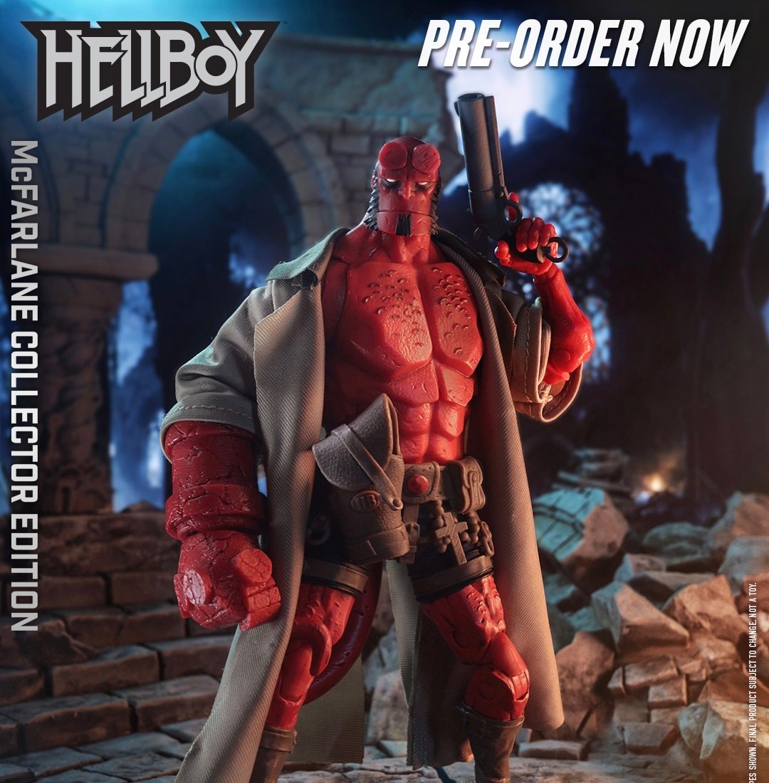 McFarlane Toys Collector Edition #60 Hell Boy (