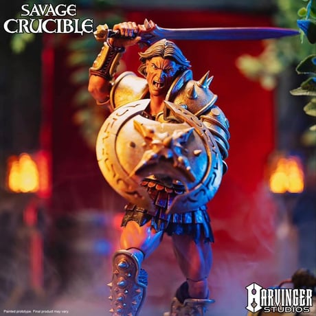 CATEGORY Savage Crucible | TRISKELE
