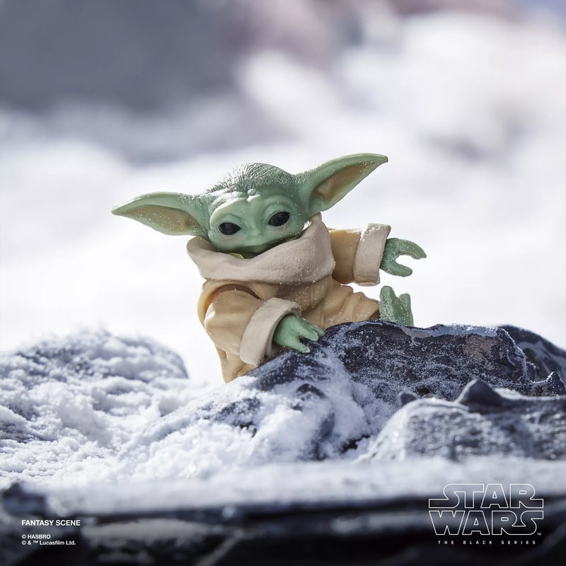 10月入荷予約】Star Wars The Black Series The Mandalorian & Grogu 2