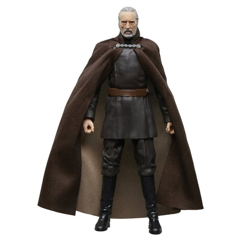 Star Wars The Black Series Count Dooku (ドゥークー伯爵