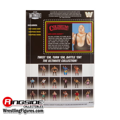 WWE - King Kong Bundy - Coliseum Collection WWE Ultimate Edition Ringside Exclusive