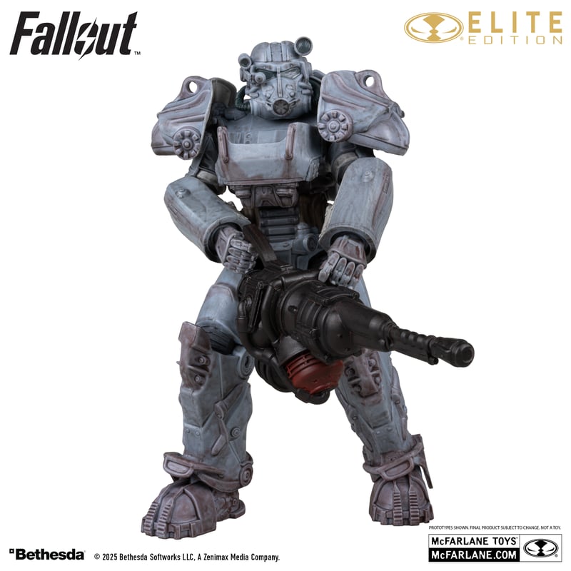 Fallout 76 T-60 7” Deluxe Action Figure McFarla