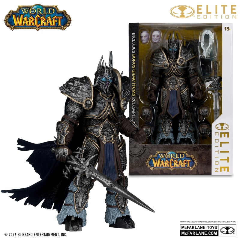McFarlane Toys Elite Edition #9 The Lich King (