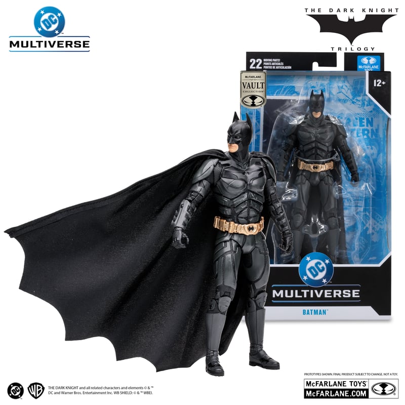Mcfarlane Toys Vault Collection Wave1 - Batman