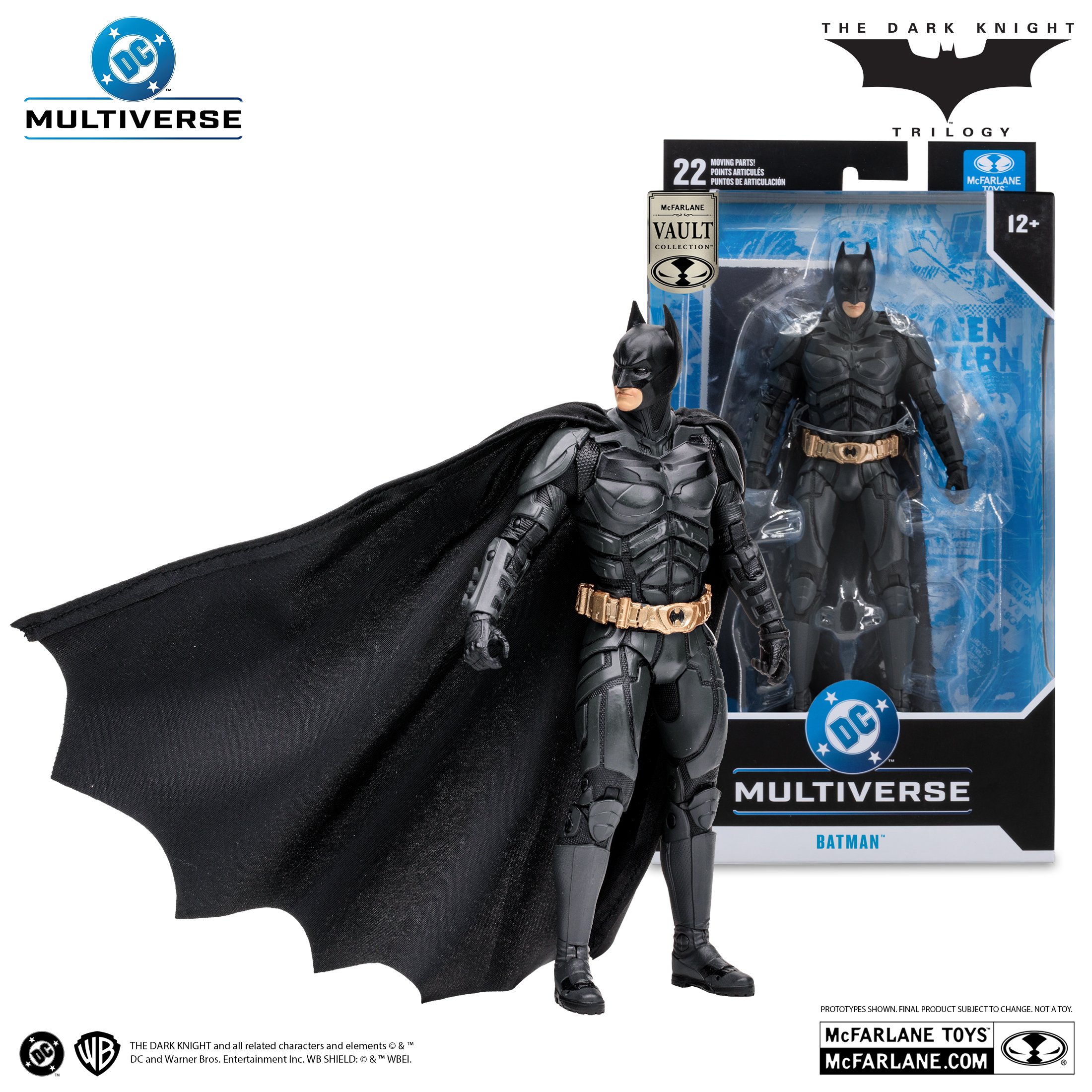 Mcfarlane Toys Vault Collection Wave1 - Batman