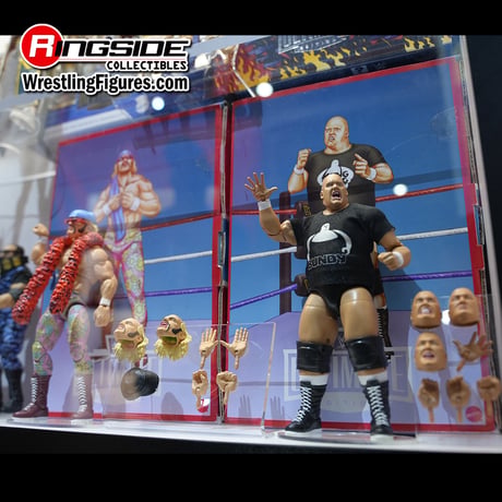 WWE - King Kong Bundy - Coliseum Collection WWE Ultimate Edition Ringside Exclusive