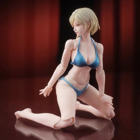 【予約】Romankey UMS004C Articulated Female Body Mia 《特別彩色版》 1/12スケール 完成品アクションフィギュア