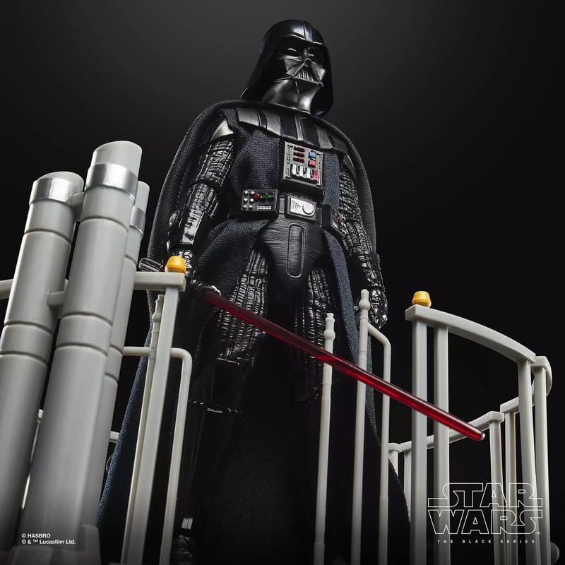 Star Wars The Black Series Darth Vader & Luke S